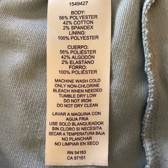 Marc New York soft ribbed drawstring elastic waist very good condition Sz Medium - Picture 6 of 6